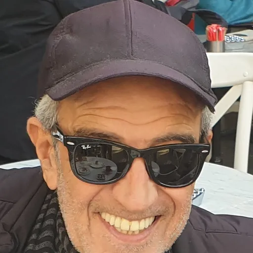 Portrait of Edip Akbayram