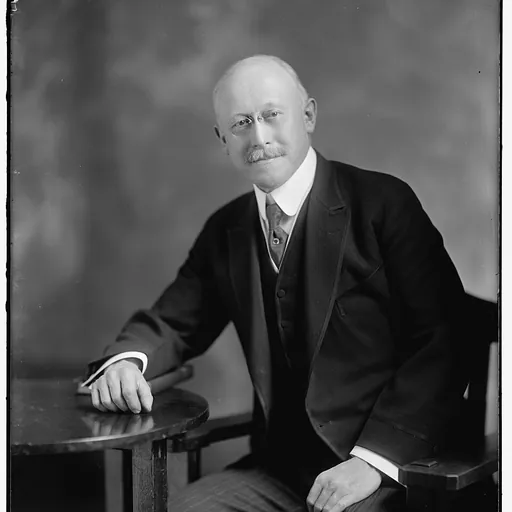 Portrait of Robert Clark Morris