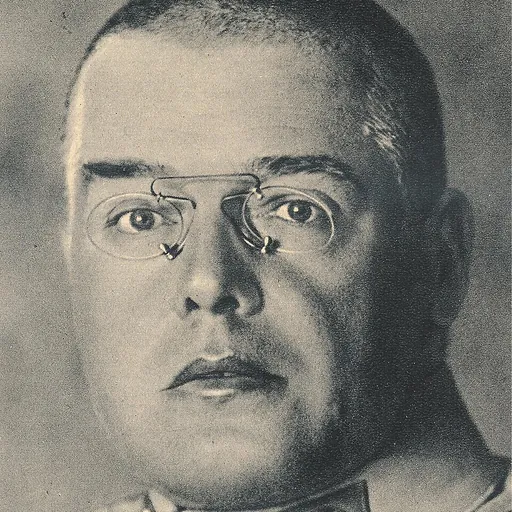 Portrait of Max Hoffmann