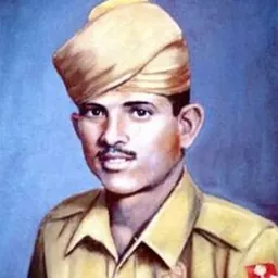 Portrait of Sher Bahadur Thapa