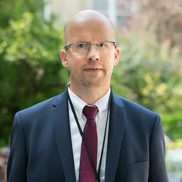 Portrait of Christophe Lejeune