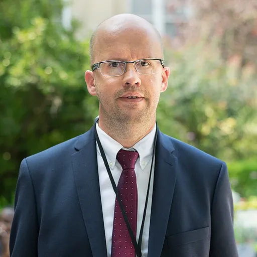Portrait of Christophe Lejeune