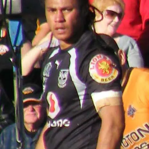 Portrait of Malo Solomona