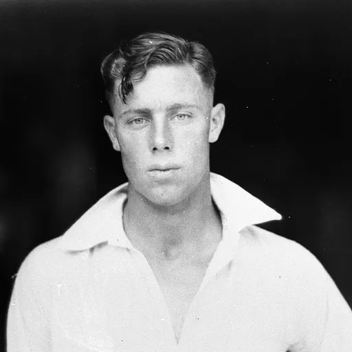 Portrait of Ernest Bromley