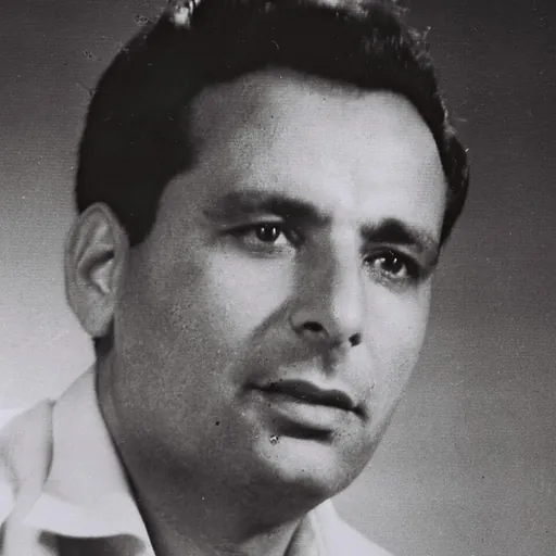 Portrait of Ben-Zion Halfon