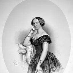 Portrait of Jenny Bürde-Ney