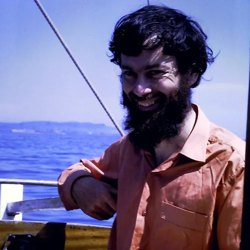 Portrait of Robin Popplestone