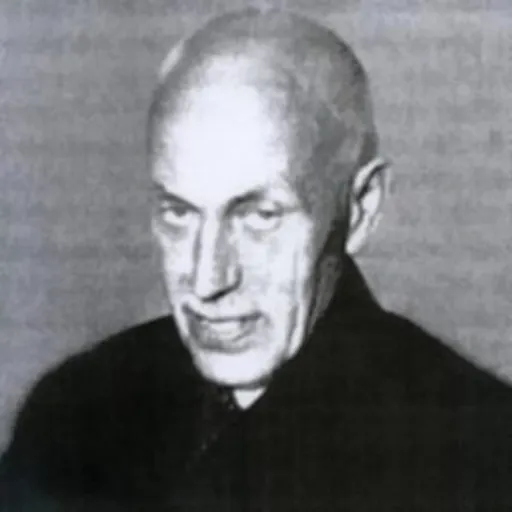 Portrait of Heinrich Blum