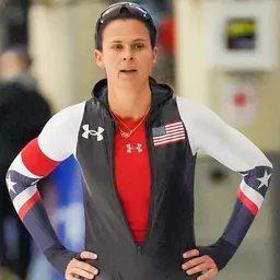 Portrait of Brittany Bowe