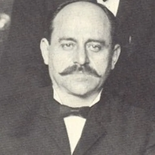 Portrait of Johann Otto Hoch