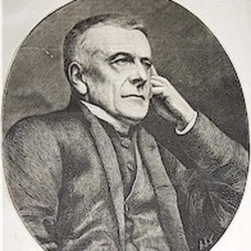 Portrait of Frederick Oakeley