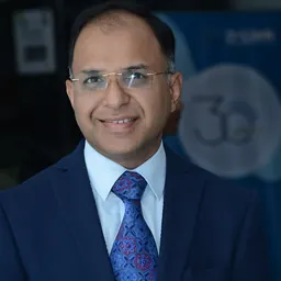Portrait of Deepak Agrawal