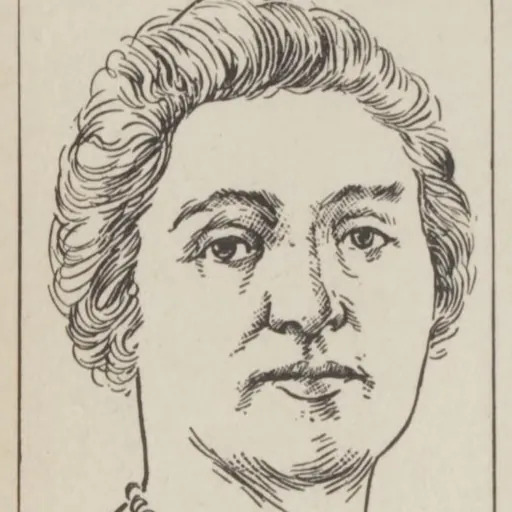 Portrait of Margo Scharten-Antink
