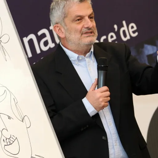 Portrait of Salih Memecan