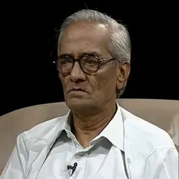 Portrait of Mujtaba Hussain