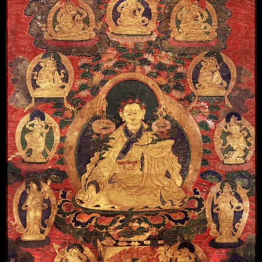 Portrait of Yuthog Yontan Gonpo