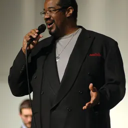 Portrait of Kevin Mahogany