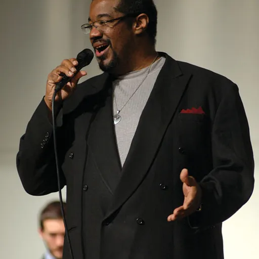 Portrait of Kevin Mahogany