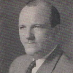 Portrait of Ben F. Jensen
