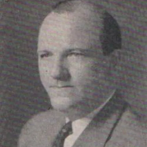 Portrait of Ben F. Jensen