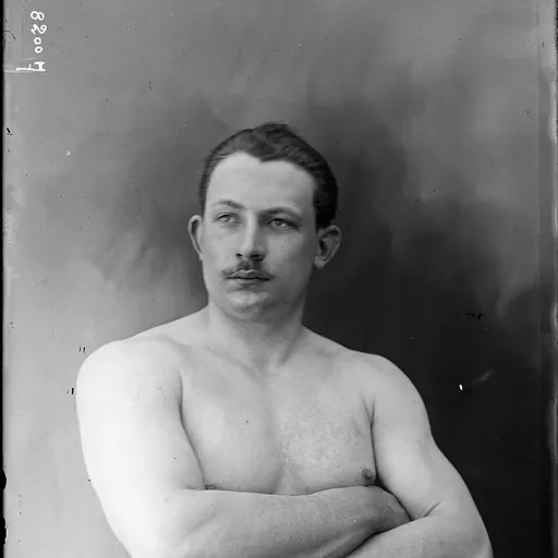 Portrait of Louis Dannoux