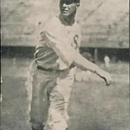 Portrait of Speed Martin