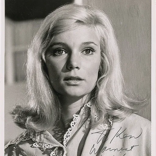 Portrait of Yvette Mimieux