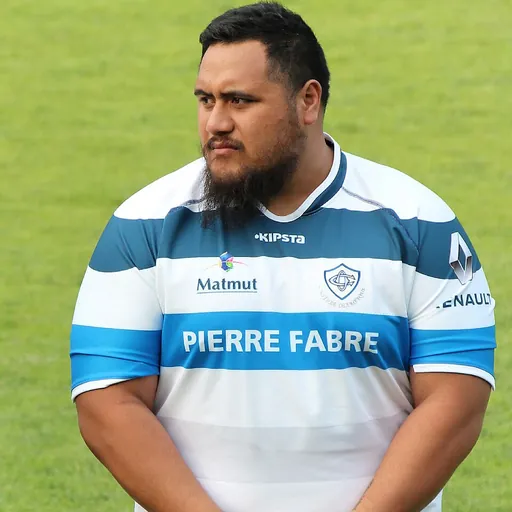 Portrait of Eric Sione