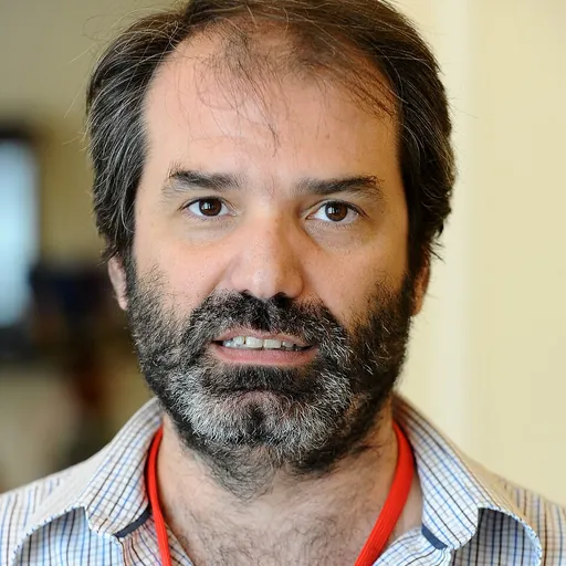 Portrait of Patricio Lorente