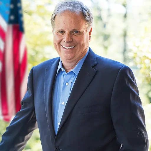 Portrait of Doug Jones