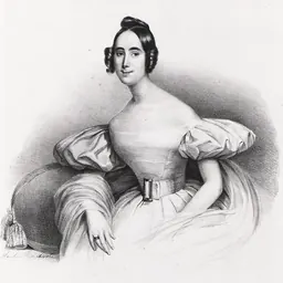 Portrait of Mademoiselle Ambroisine