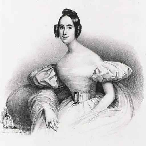 Portrait of Mademoiselle Ambroisine