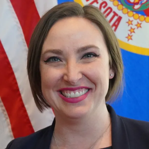 Portrait of Carlie Kotyza-Witthuhn