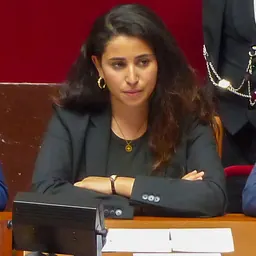 Portrait of Hanane Mansouri