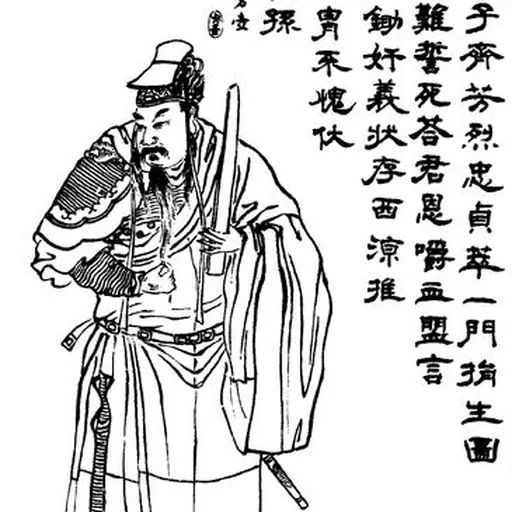 Portrait of Ma Teng