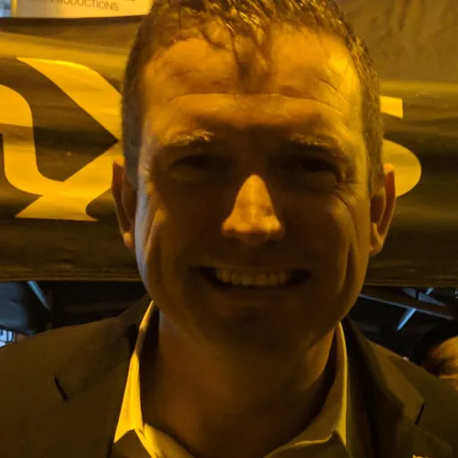 Portrait of Danny White