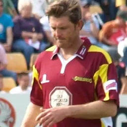 Portrait of Ian Harvey