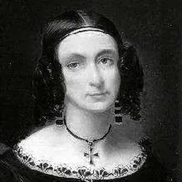 Portrait of Louise Bertin