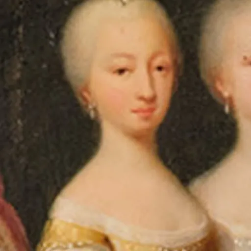 Portrait of Princess Eleonora of Savoy