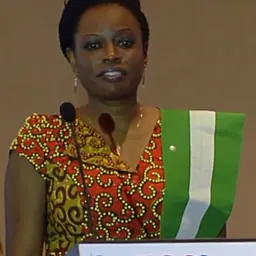 Portrait of Unoma Ndili Okorafor