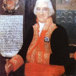 Portrait of José de Córdoba y Ramos