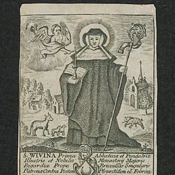 Portrait of Wivina