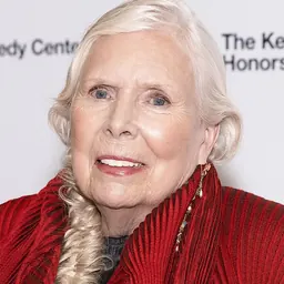 Portrait of Joni Mitchell