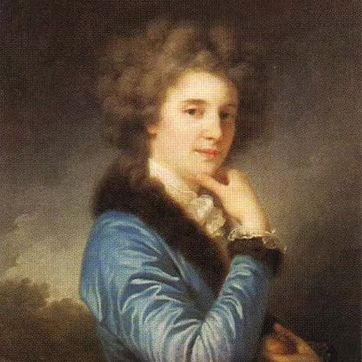Portrait of Zofia Potocka