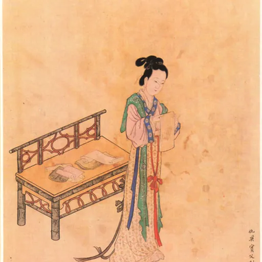 Portrait of Xue Tao