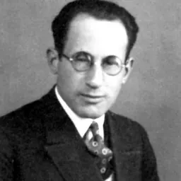 Portrait of Lothar Hermann