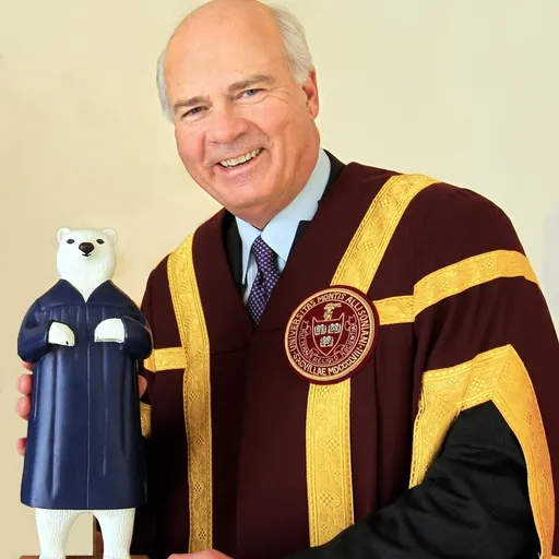 Portrait of Peter Mansbridge