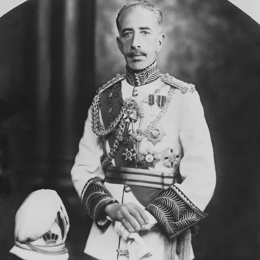 Portrait of Faisal I of Iraq