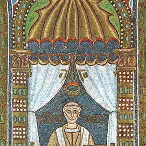 Portrait of Ursus of Ravenna