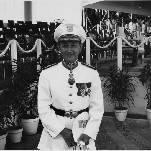 Portrait of Le Van Kim